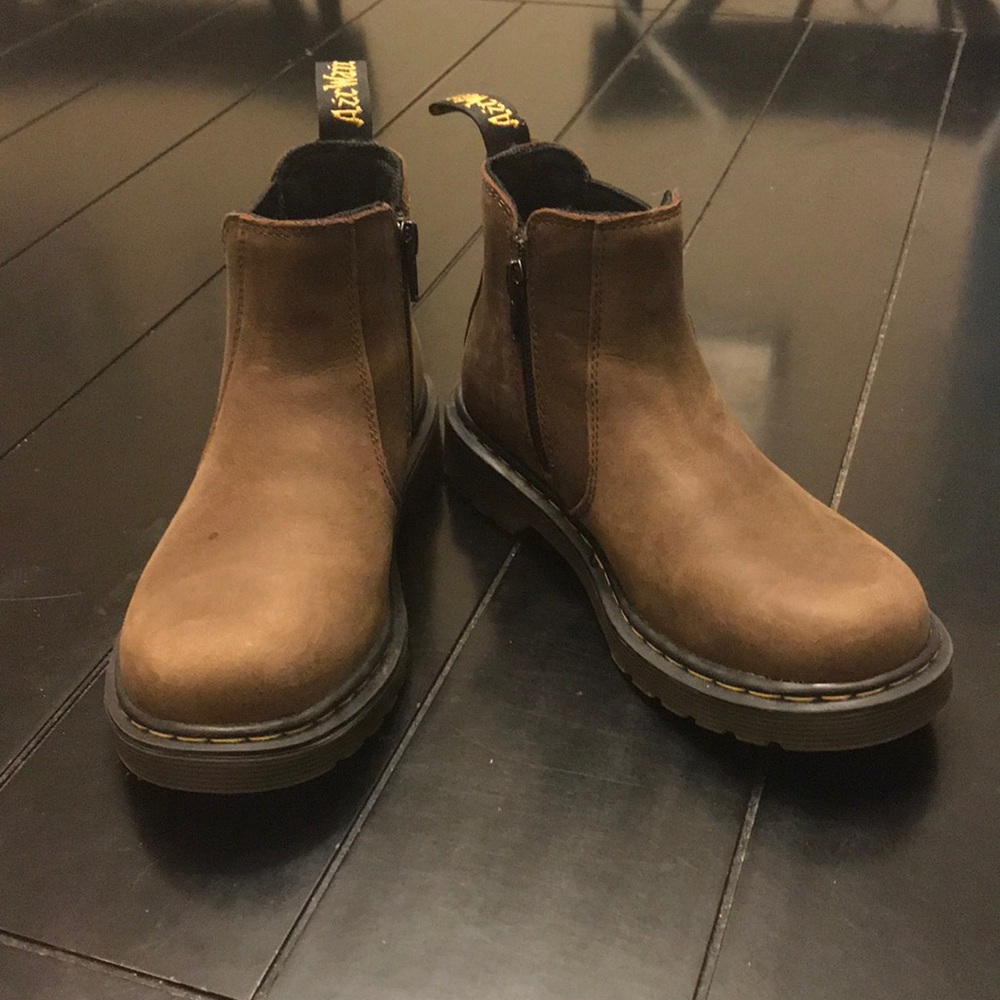 Boys Dr. Martens Banzai Pull On Boot